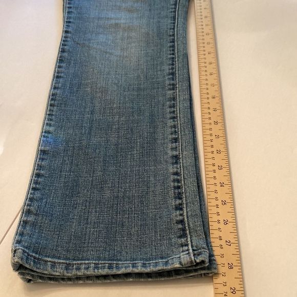Levi’s 505 Jeans Straight Leg Medium Wash Jeans - Picture 8 of 11
